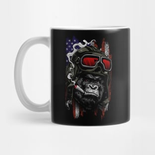 Aviator Apes Mug